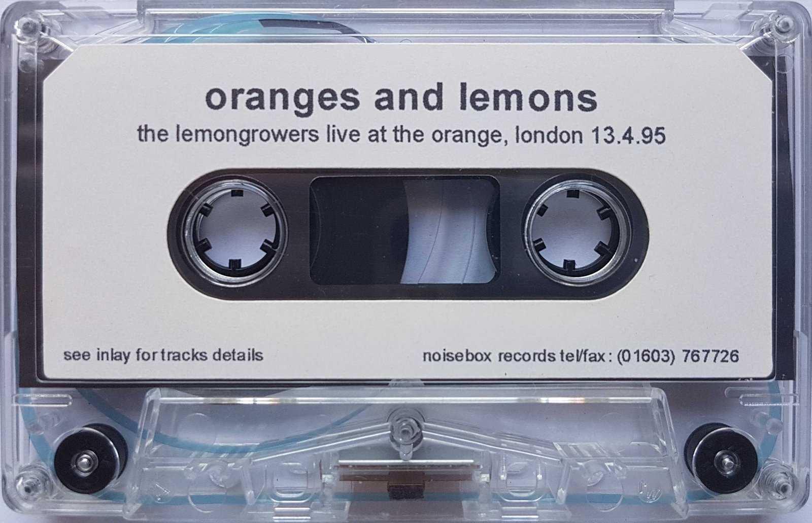 Inserts from cassettes-LGOALT